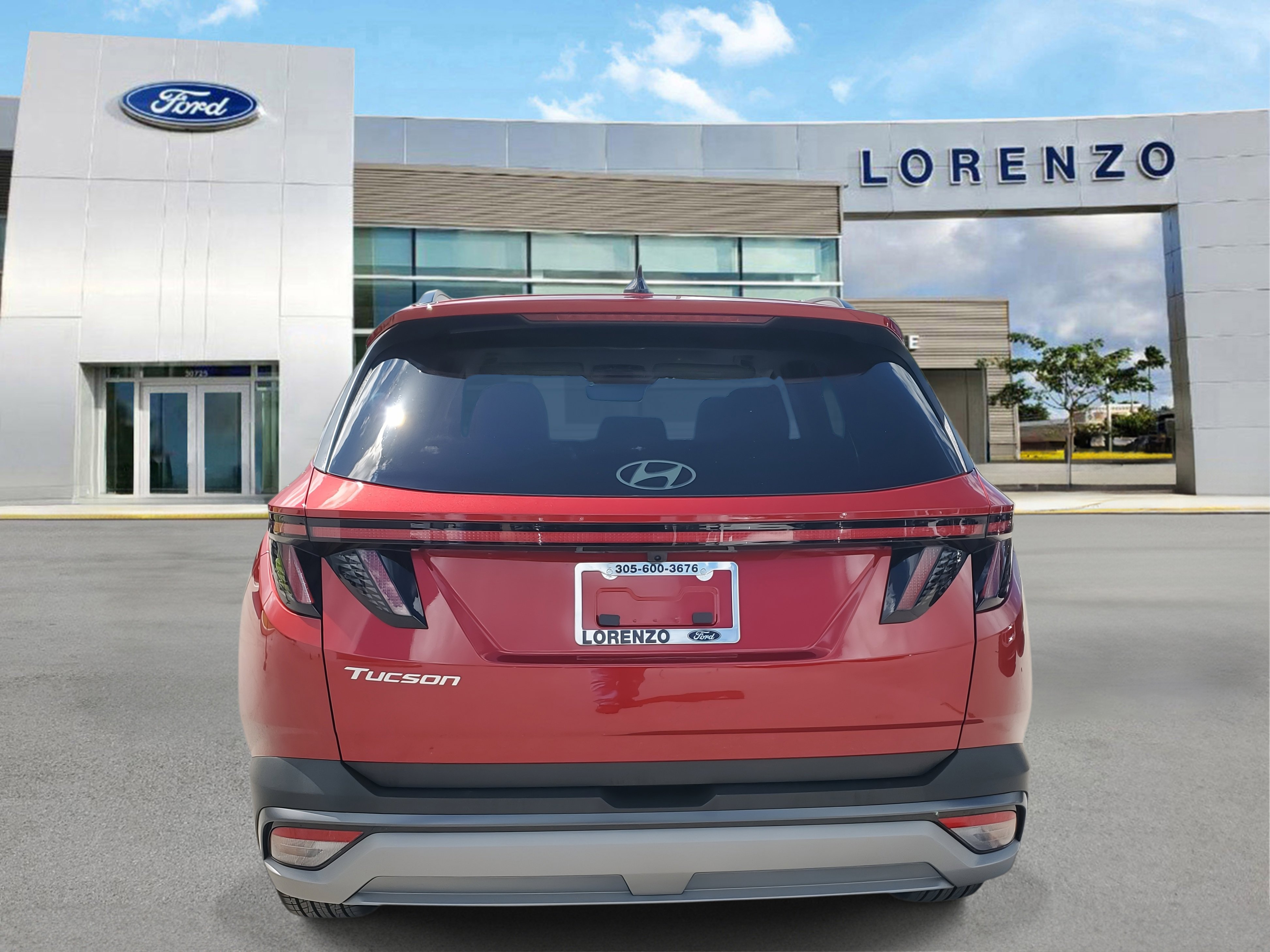 Used 2025 Hyundai Tucson SEL image 6