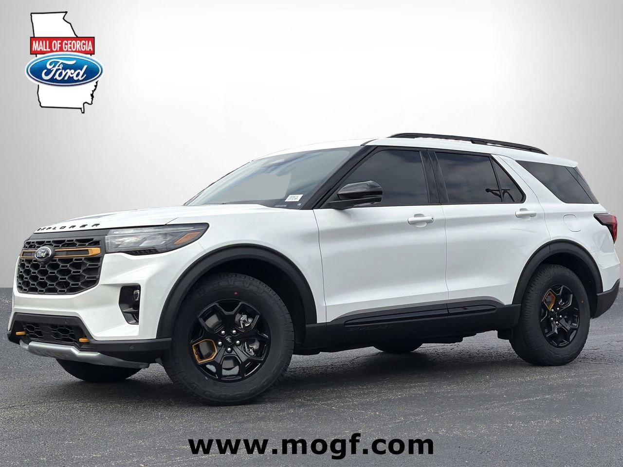 New 2026 Ford Explorer Tremor image 1