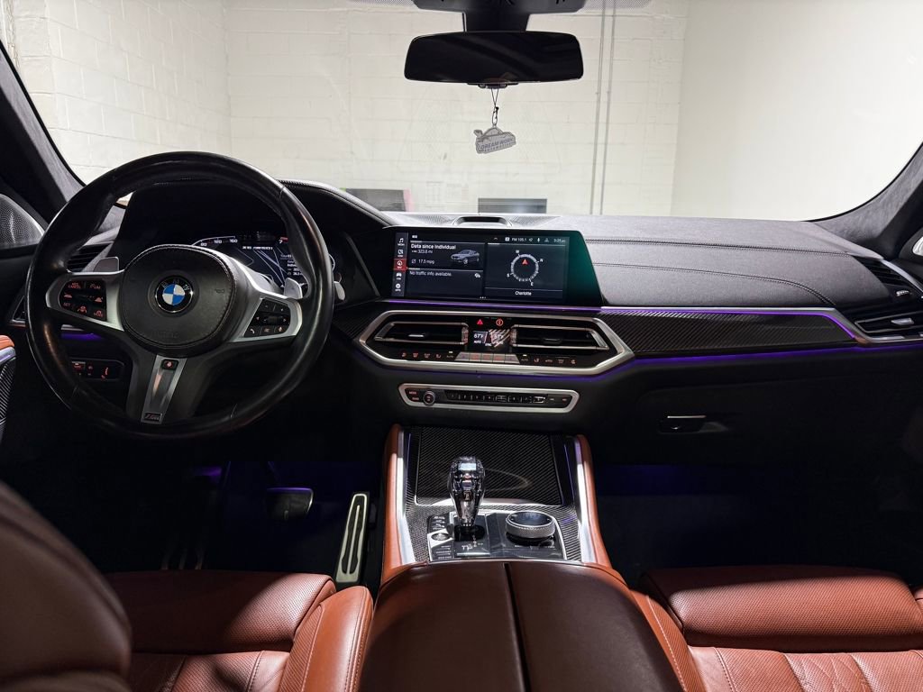 Used 2023 BMW X6 M50i w/ Executive Package image 15