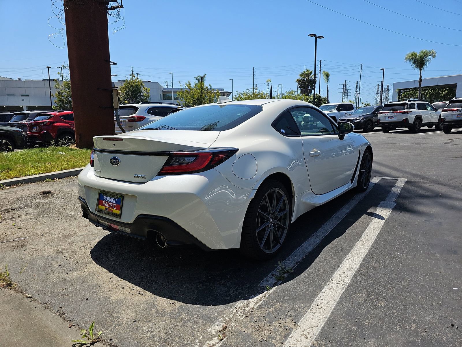 Used 2023 Subaru BRZ Limited RWD image 7