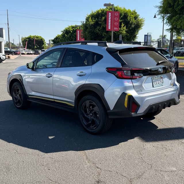 Used 2024 Subaru Crosstrek 2.5i Sport w/ Crosstrek Mirror Package AWD/4WD image 5