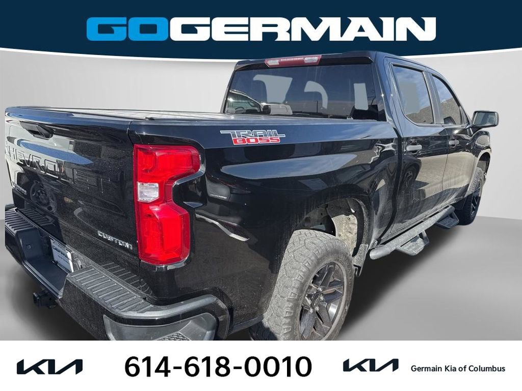 Used 2020 Chevrolet Silverado 1500 Custom Trail Boss w/ Infotainment Package image 4