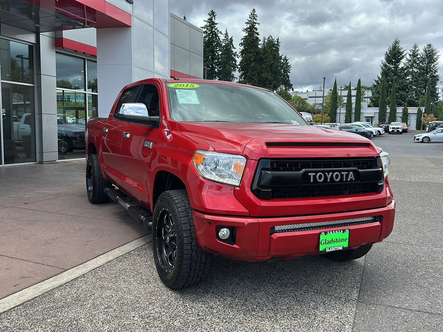 Used 2015 Toyota Tundra Platinum AWD/4WD image 6