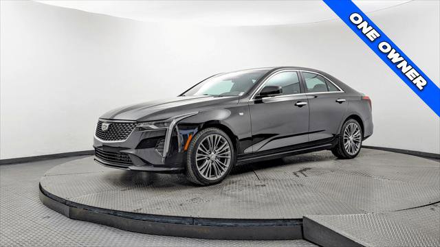 Used 2020 Cadillac CT4 Premium Luxury image 2