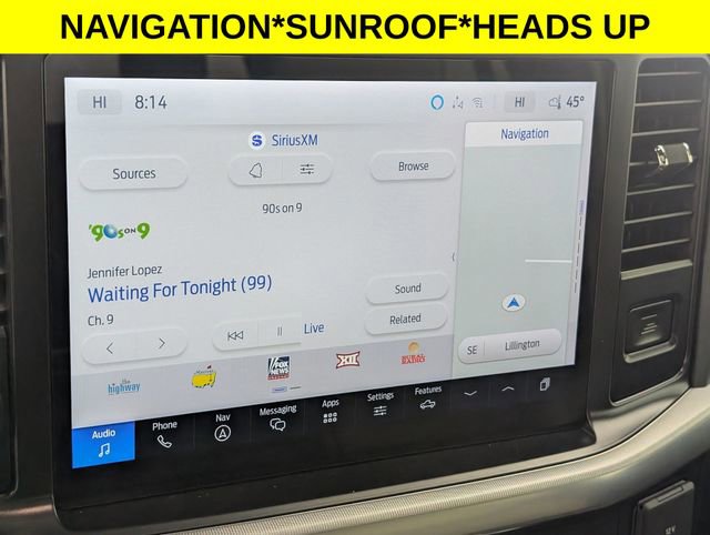 Used 2025 Ford F150 Lariat w/ Equipment Group 502A High image 21