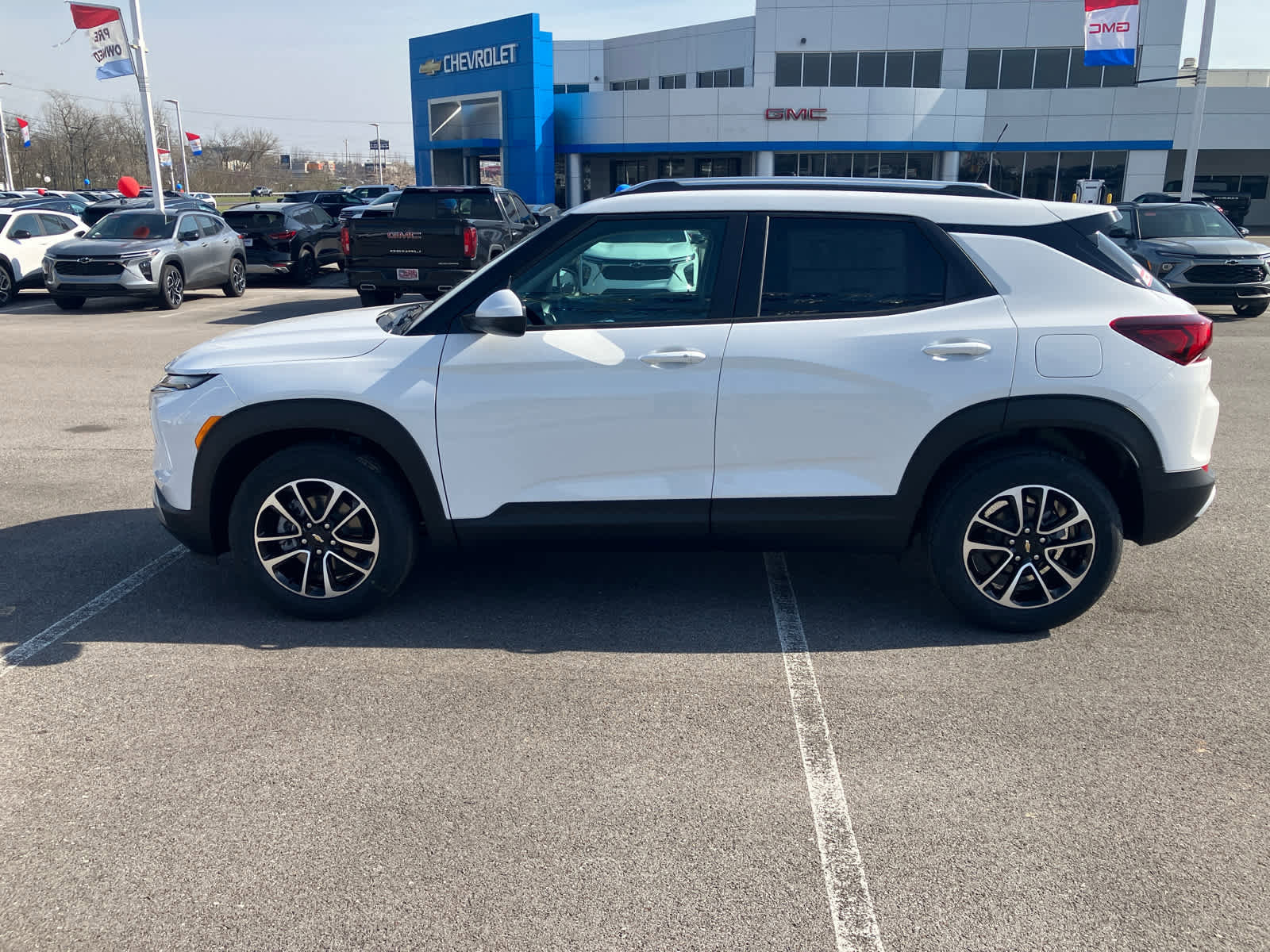 New 2026 Chevrolet TrailBlazer LT image 4