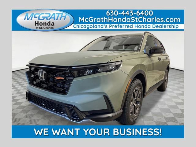 New 2026 Honda CR-V TrailSport