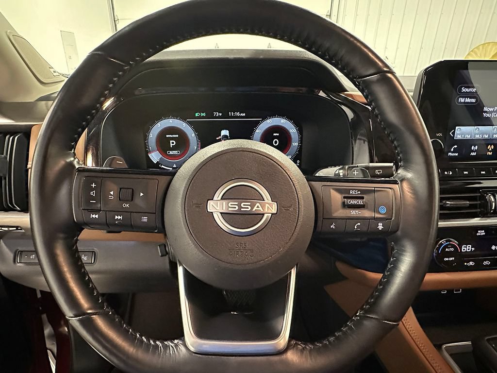 Used 2022 Nissan Pathfinder Platinum w/ Cargo Package AWD/4WD image 36