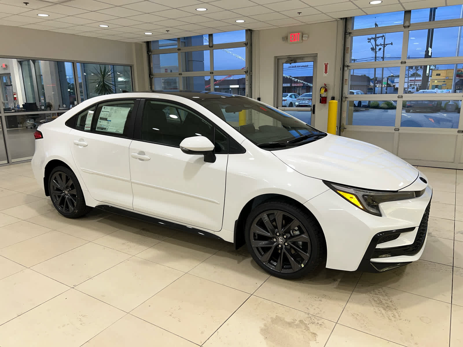 New 2026 Toyota Corolla SE w/ SE Package FWD image 1