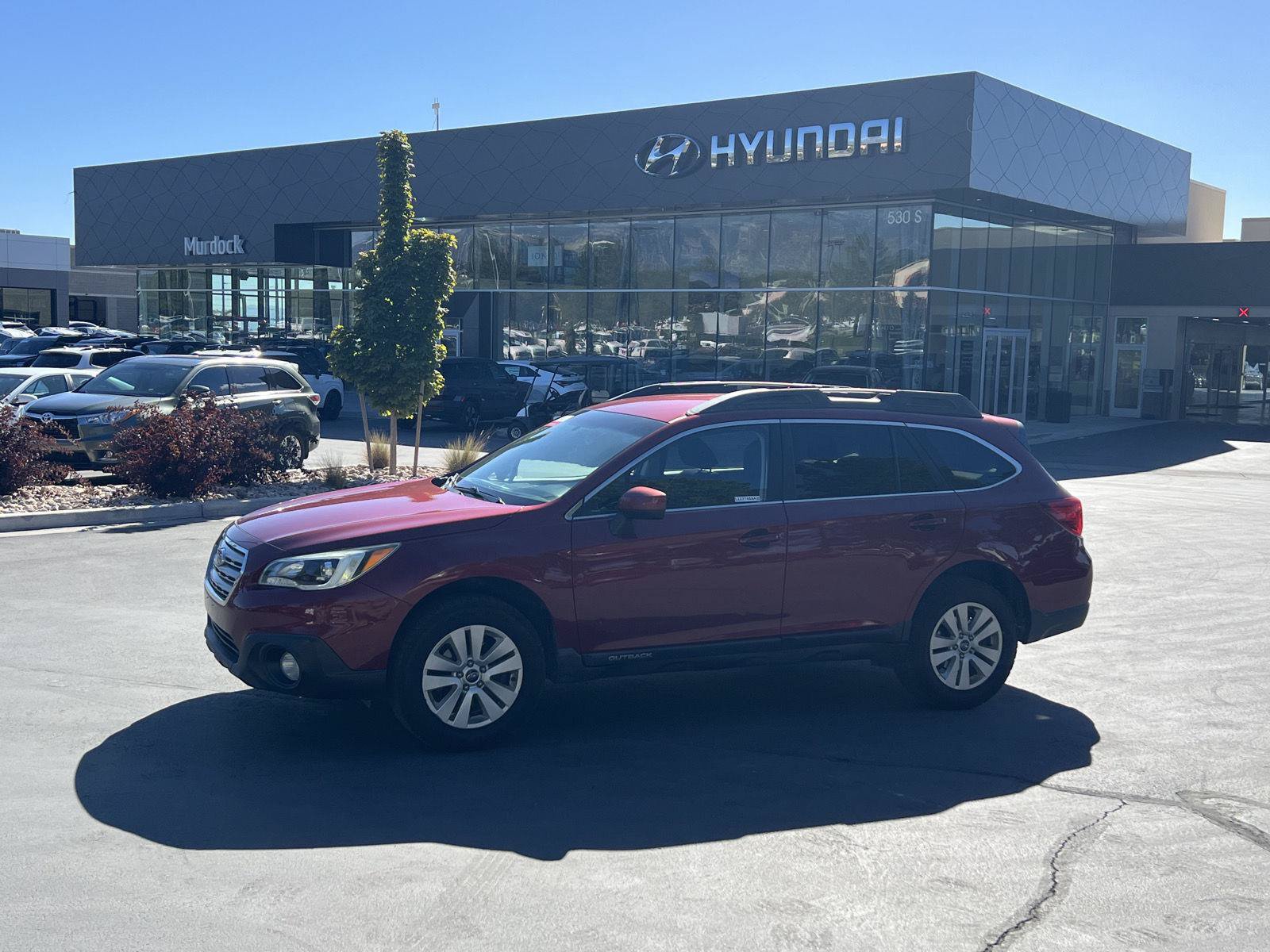 Used 2015 Subaru Outback 2.5i Premium