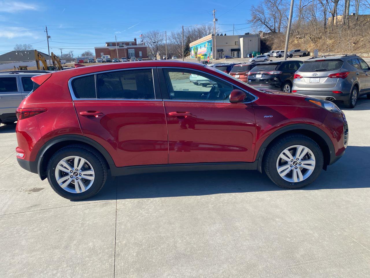 Used 2019 Kia Sportage LX AWD/4WD image 5