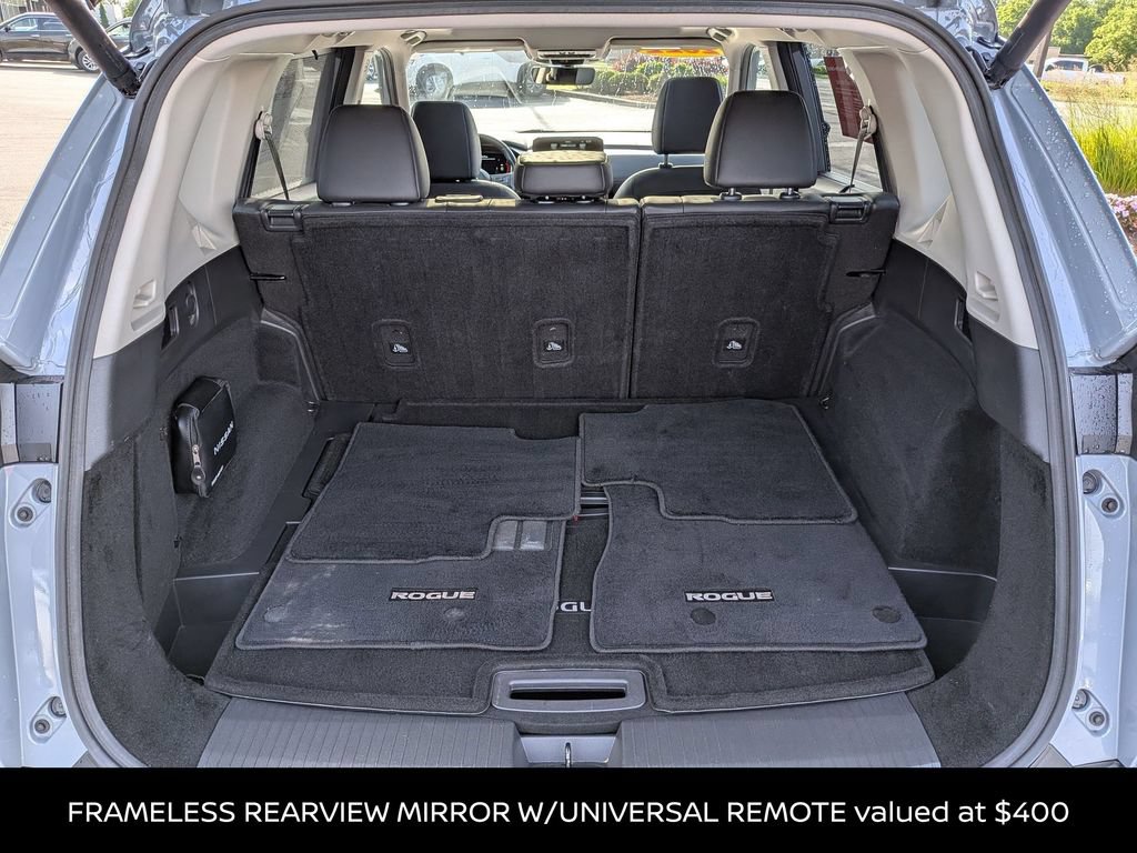 Certified 2022 Nissan Rogue Platinum w/ Head-Up Display Package AWD/4WD image 10