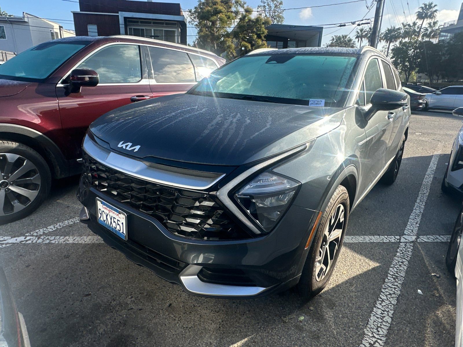 Certified 2023 Kia Sportage EX image 2