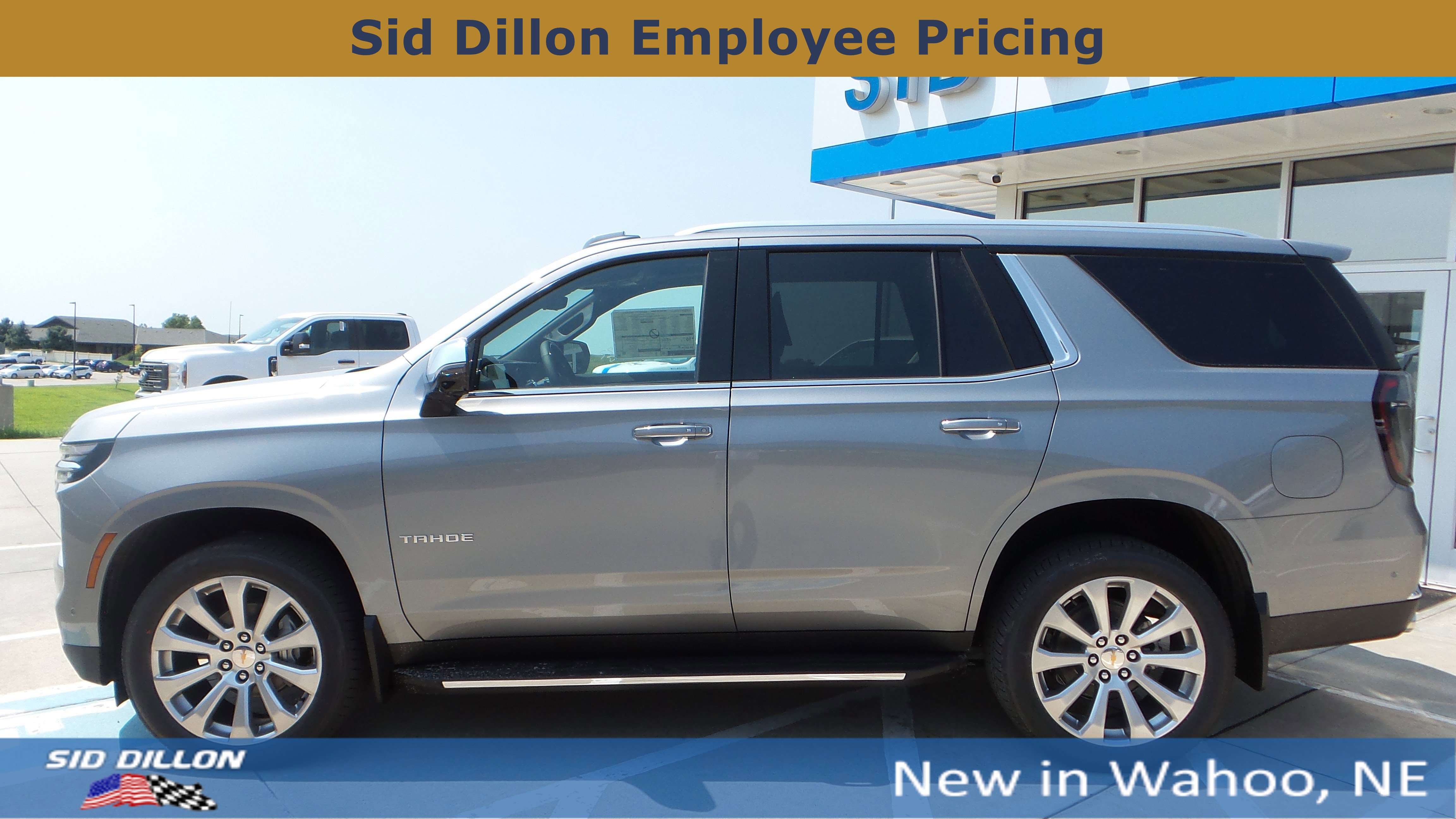 New 2025 Chevrolet Tahoe Premier image 2