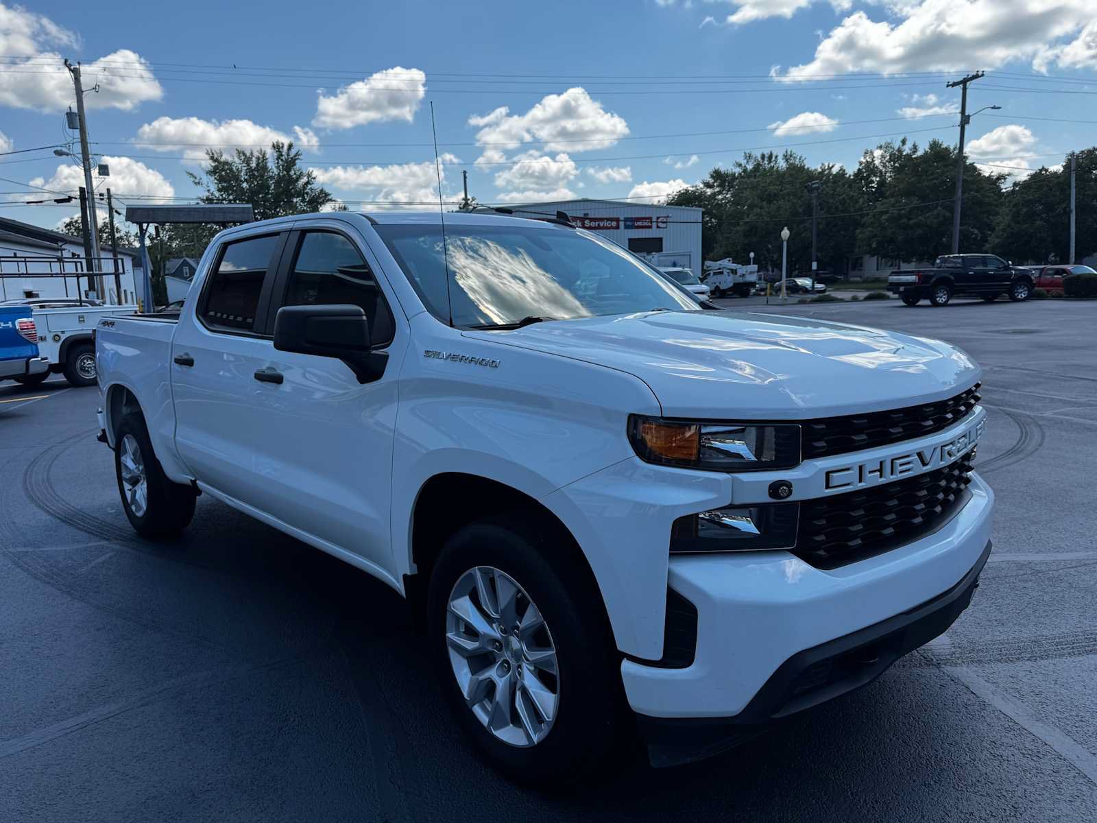 Used 2021 Chevrolet Silverado 1500 Custom AWD/4WD image 18