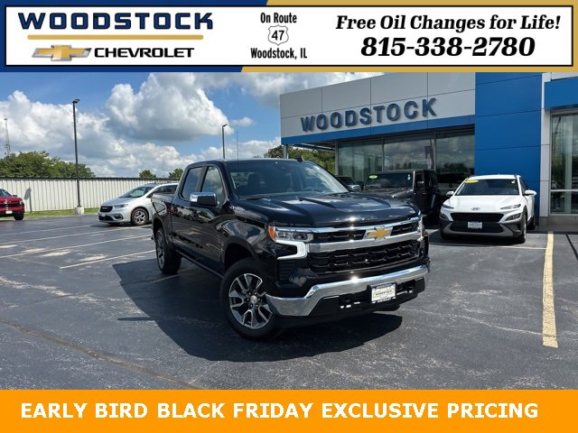 New 2026 Chevrolet Silverado 1500 LT