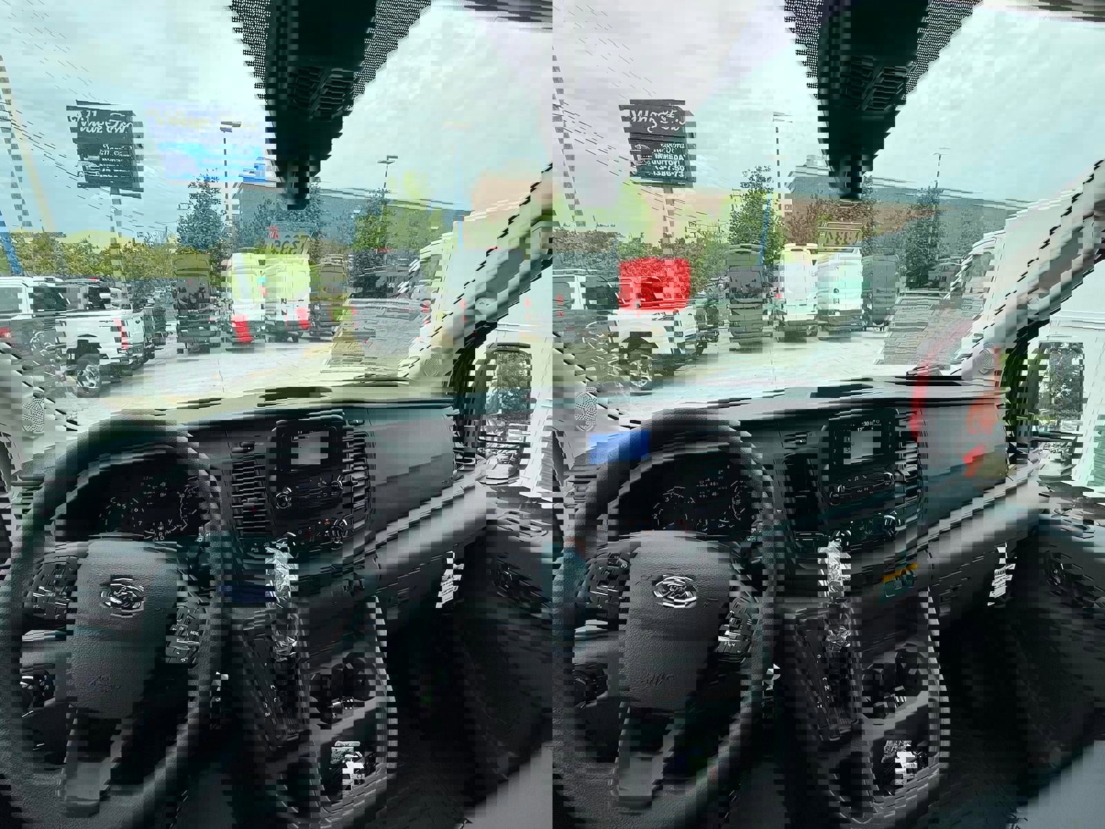 New 2025 Ford Transit 250 148 Medium Roof w/ Upfitter Package image 9