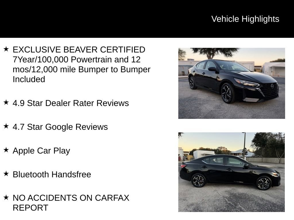 Used 2024 Nissan Sentra SV image 5