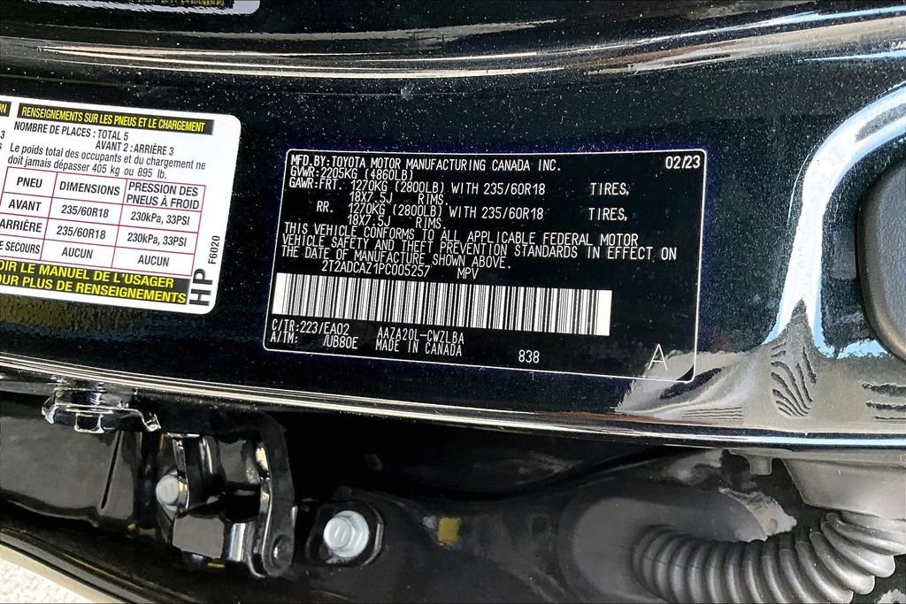 Used 2023 Lexus NX 250 FWD w/ Towing Package (2000 Lbs) image 30