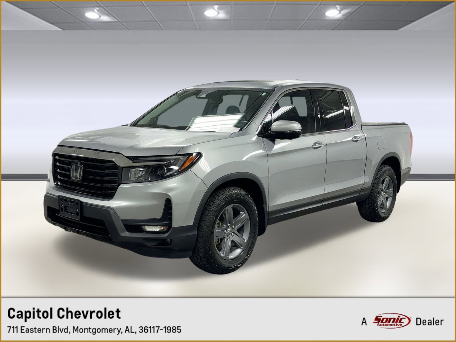 Used 2022 Honda Ridgeline RTL-E