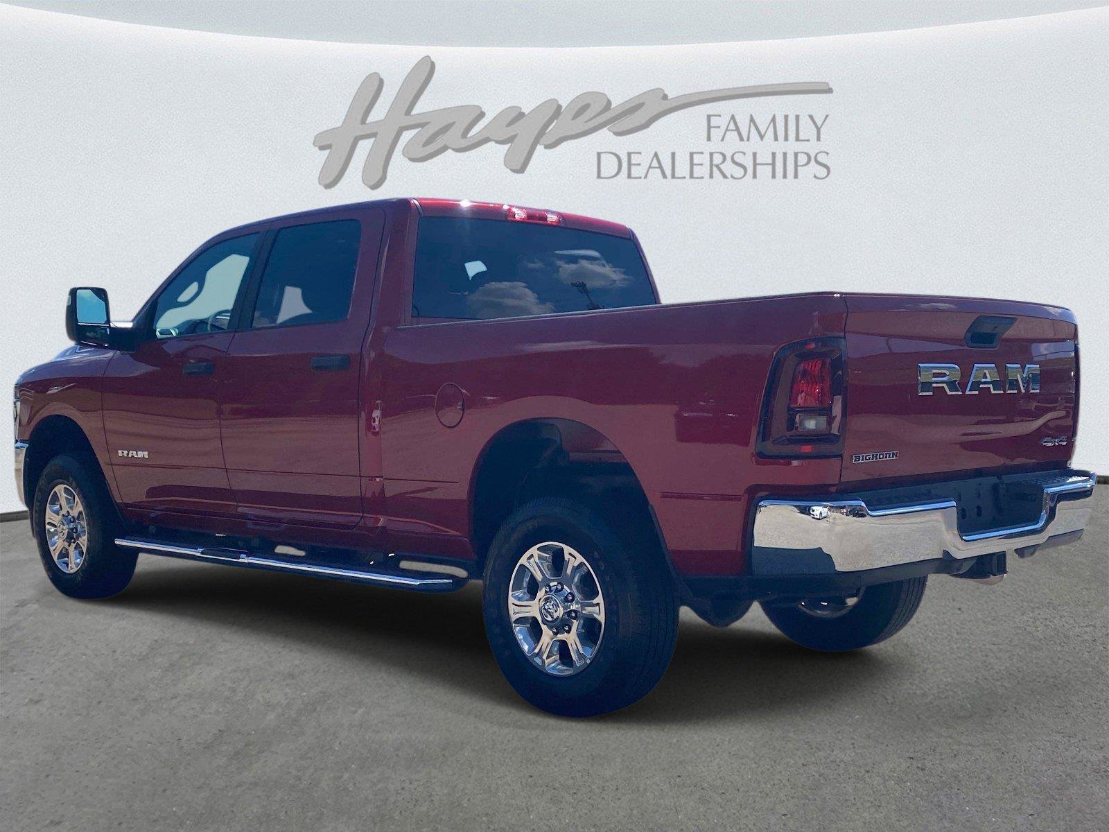 Used 2026 RAM 2500 Big Horn AWD/4WD image 8