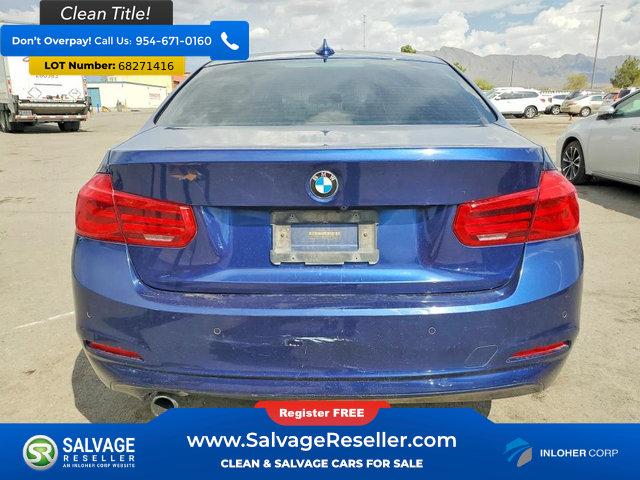 Used 2017 BMW 320i Sedan RWD image 8