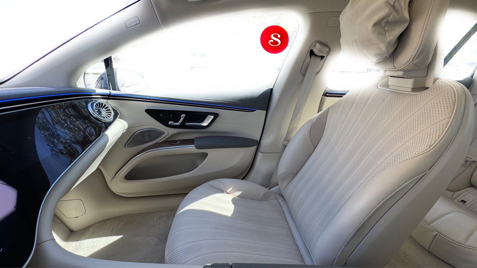 Used 2023 Mercedes-Benz EQS 580 4MATIC Sedan image 21