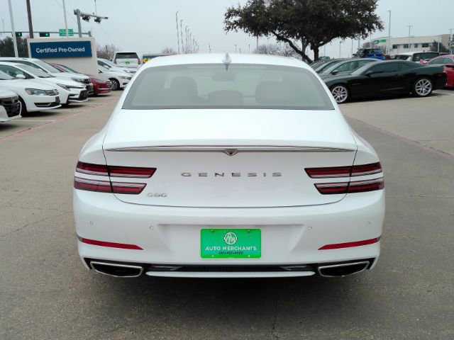 Used 2021 Genesis G80 2.5T RWD image 7