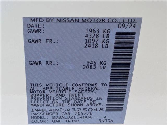 Certified 2025 Nissan Altima 2.5 S image 23