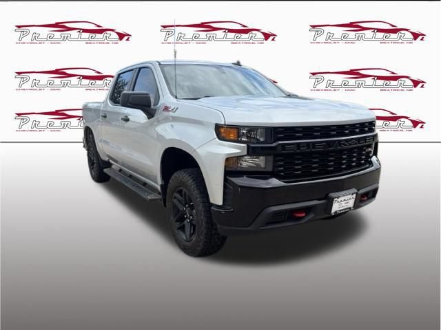 Used 2021 Chevrolet Silverado 1500 Custom Trail Boss AWD/4WD image 9