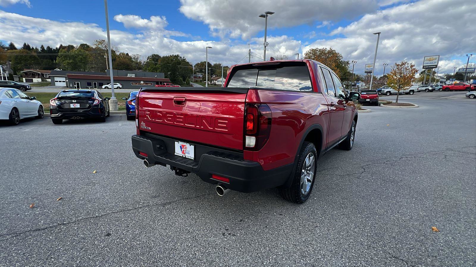 New 2026 Honda Ridgeline RTL image 4