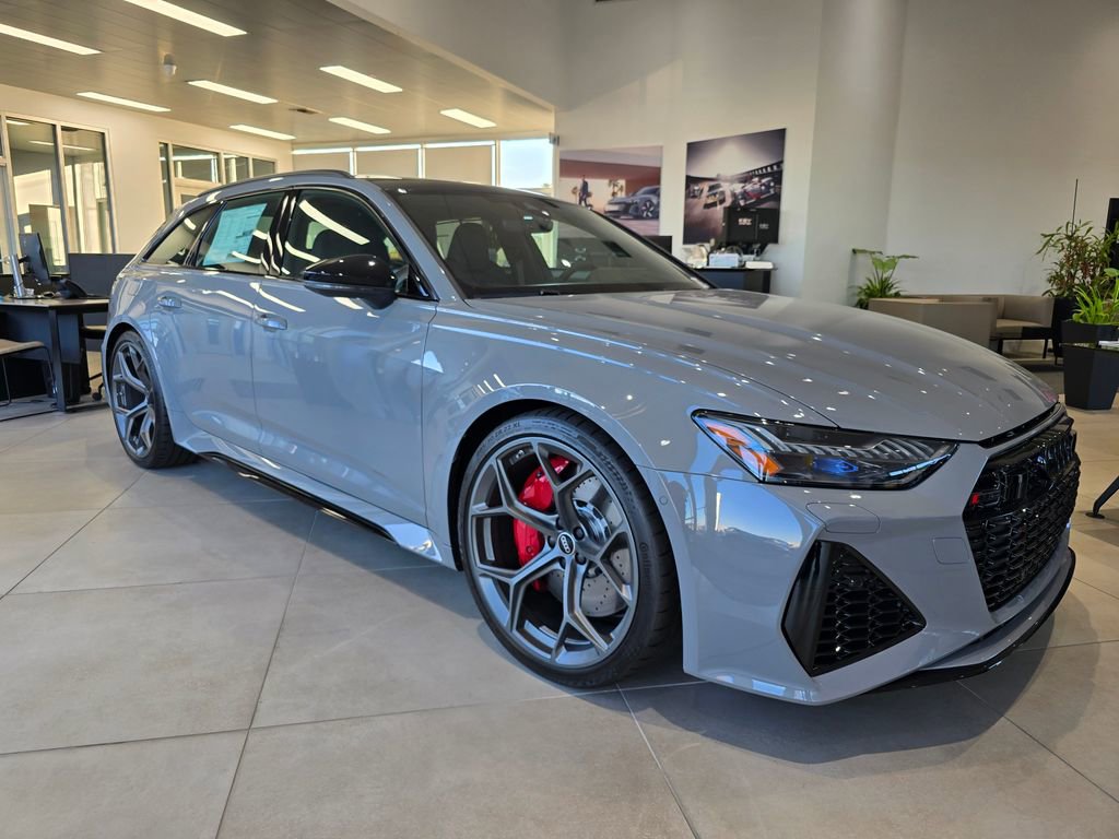 New 2026 Audi RS 6 performance