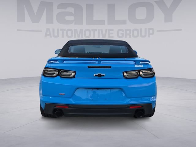 Used 2023 Chevrolet Camaro SS RWD image 4