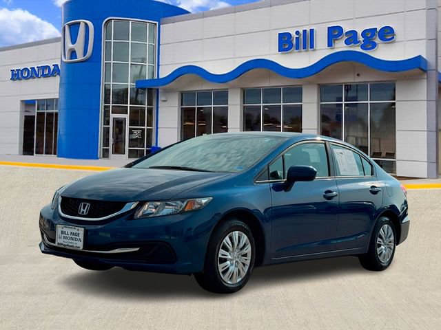 Used 2014 Honda Civic LX image 2