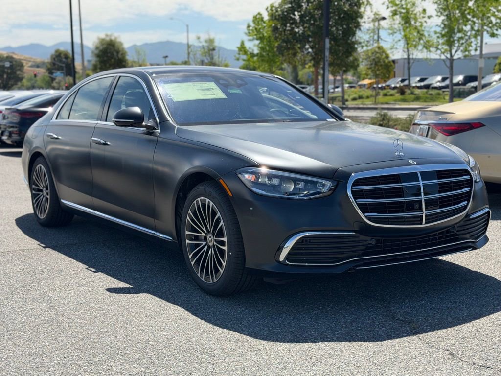 New 2026 Mercedes-Benz S 580e 4MATIC Sedan image 6