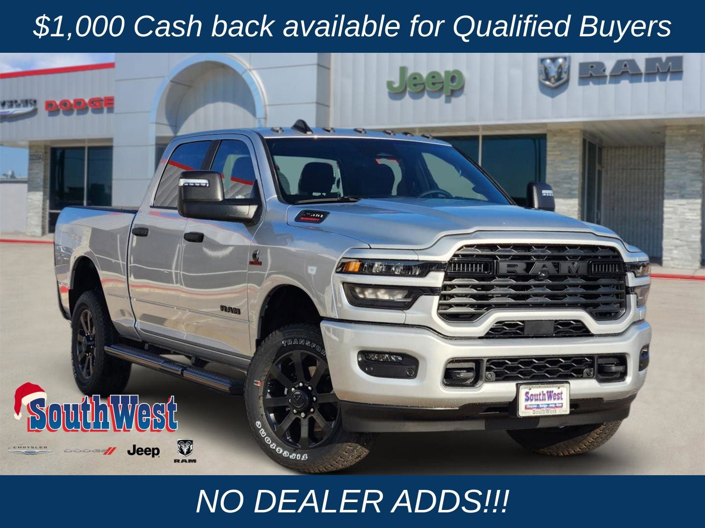 New 2026 RAM 2500 Big Horn