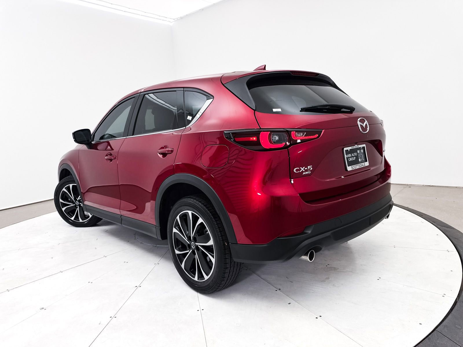 Used 2023 MAZDA CX-5 AWD 2.5 S w/ Premium Plus Pkg image 2