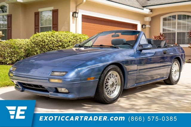 Used 1989 MAZDA RX-7 Convertible
