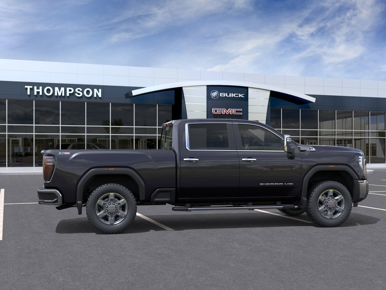 New 2026 GMC Sierra 3500 SLT w/ SLT Premium Package image 32
