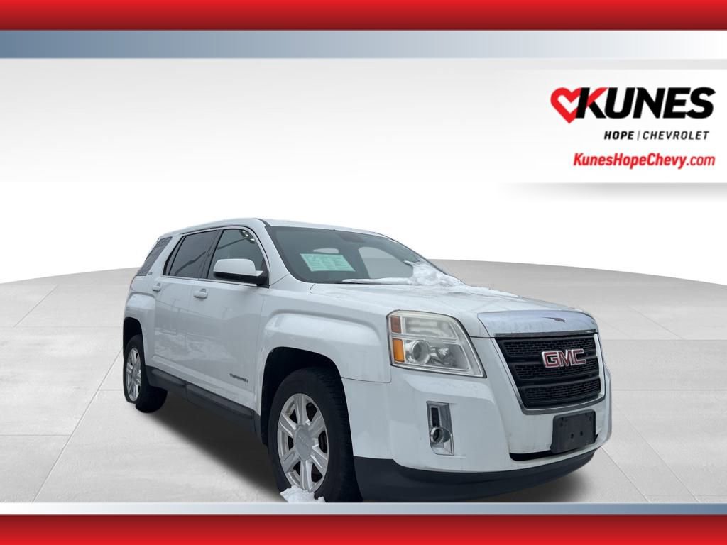 Used 2015 GMC Terrain SLE image 1