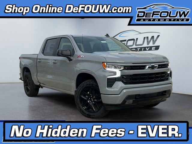 Used 2024 Chevrolet Silverado 1500 RST w/ Z71 Off-Road Package