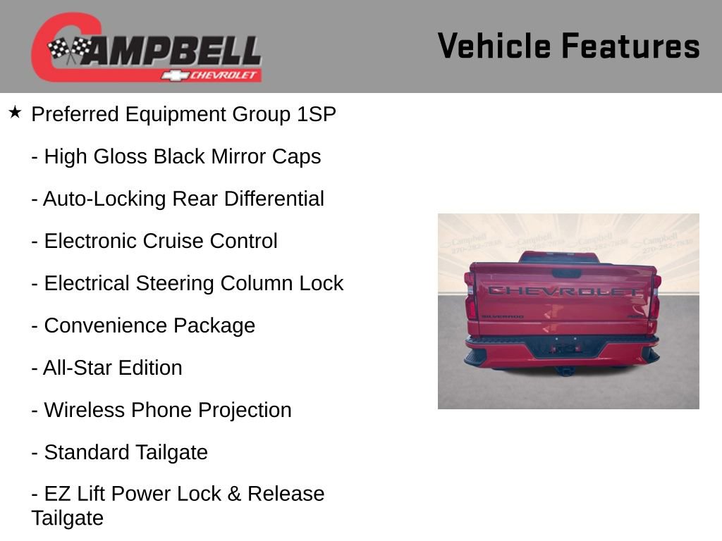 Used 2023 Chevrolet Silverado 1500 RST w/ LPO, Dark Essentials Package image 16