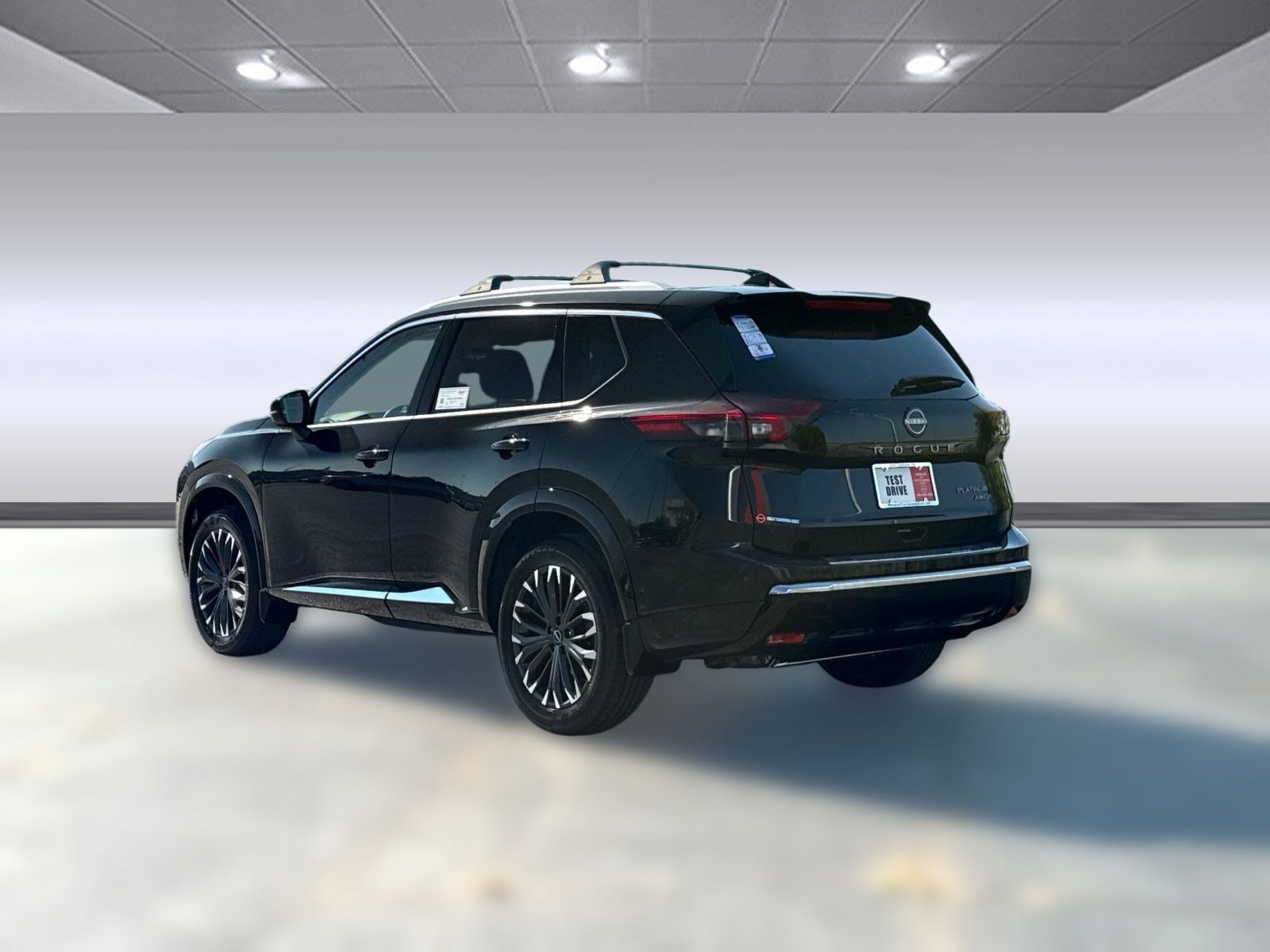 New 2026 Nissan Rogue Platinum w/ Platinum Premium Package image 3