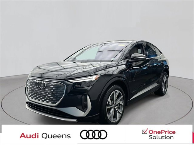 Used 2025 Audi Q4 e-tron Premium Plus w/ Premium Plus image 1