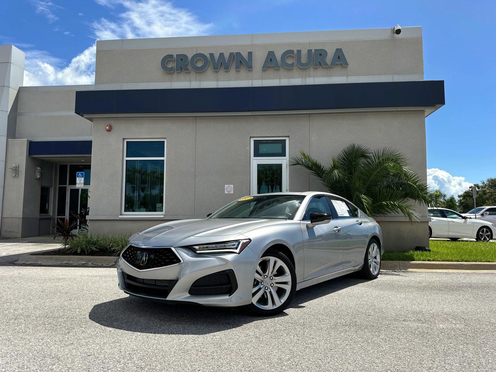 Used 2023 Acura TLX w/ Technology Package
