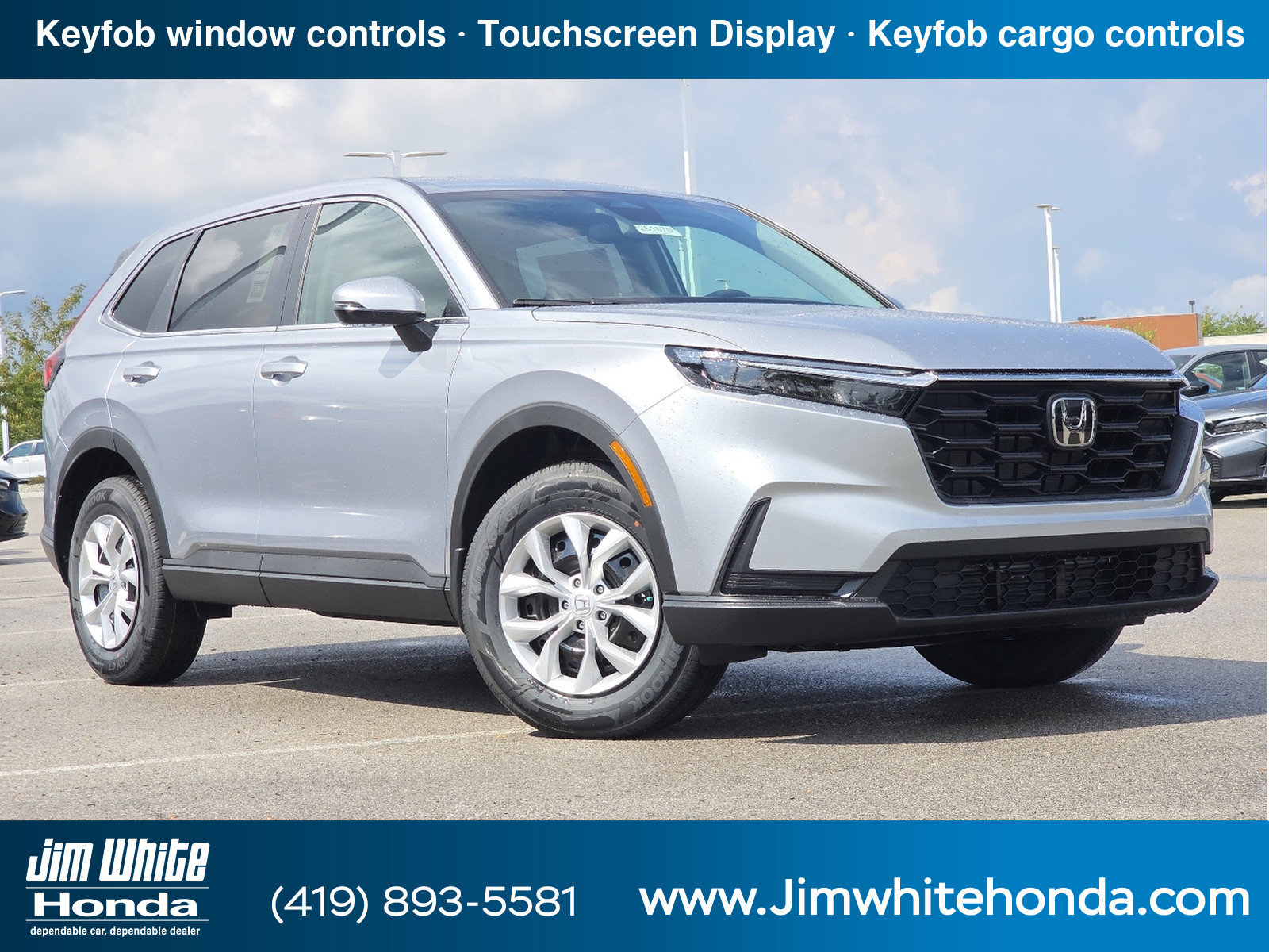 New 2026 Honda CR-V LX image 1