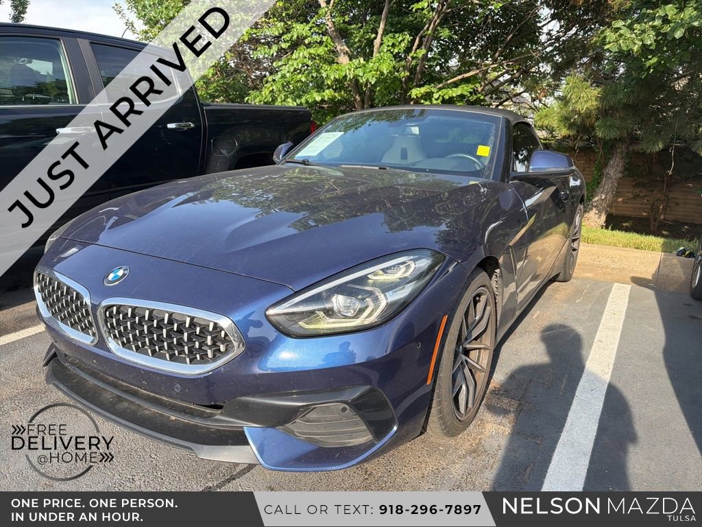 Used 2019 BMW Z4 sDrive30i w/ Executive Package RWD image 1