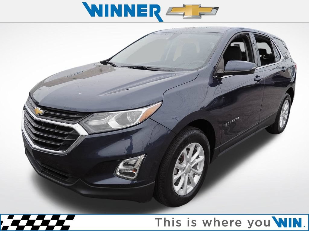 Certified 2018 Chevrolet Equinox LT