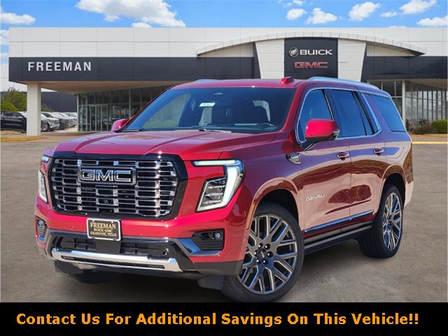 New 2026 GMC Yukon Denali Ultimate image 1