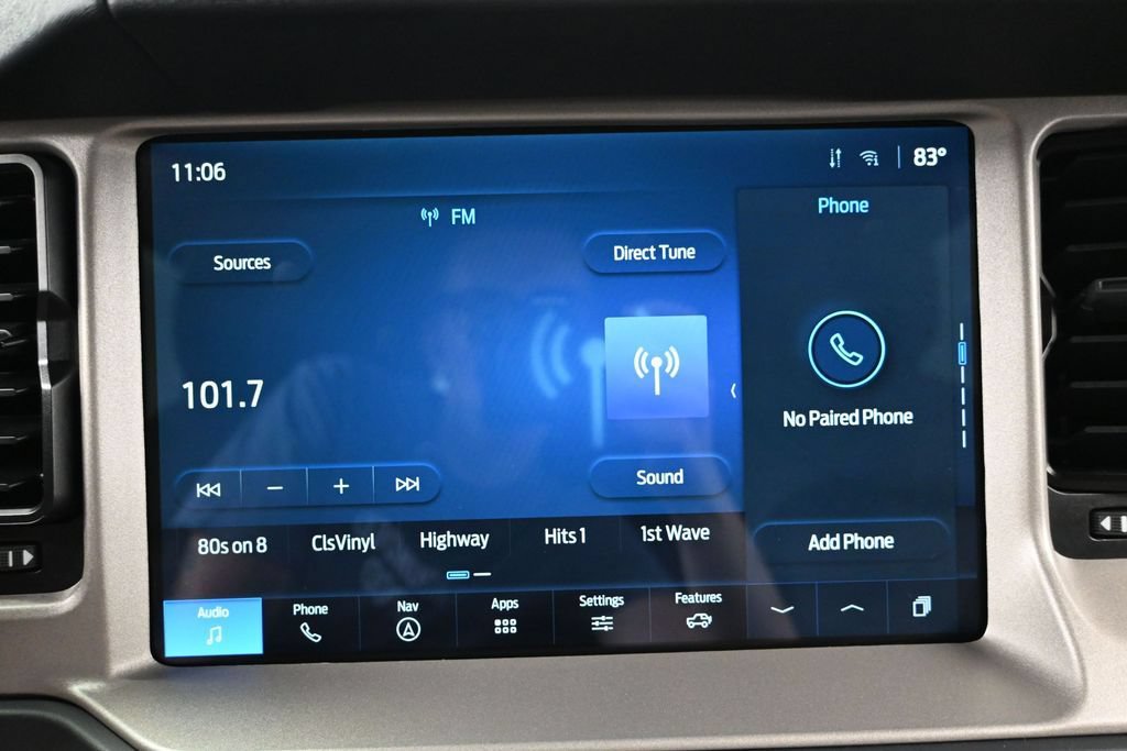 Used 2025 Ford Bronco Outer Banks AWD/4WD image 23